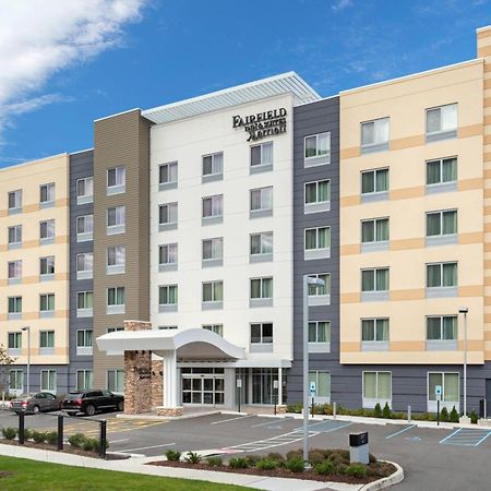 Fairfield Inn & Suites By Marriott North Bergen Exterior foto