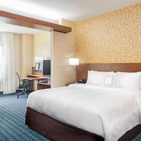 Fairfield Inn & Suites By Marriott North Bergen Exterior foto