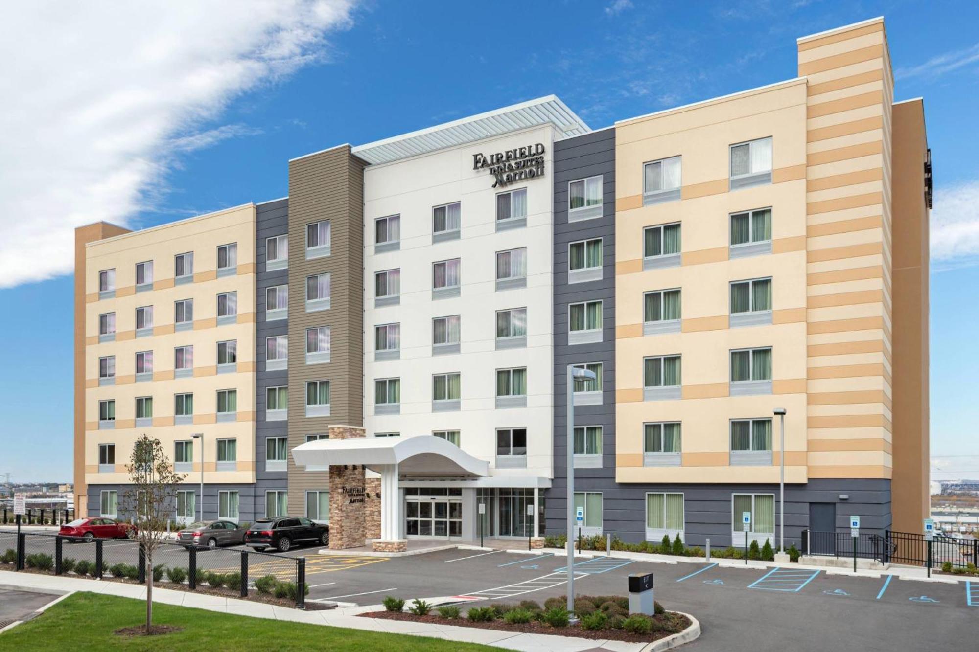 Fairfield Inn & Suites By Marriott North Bergen Exterior foto