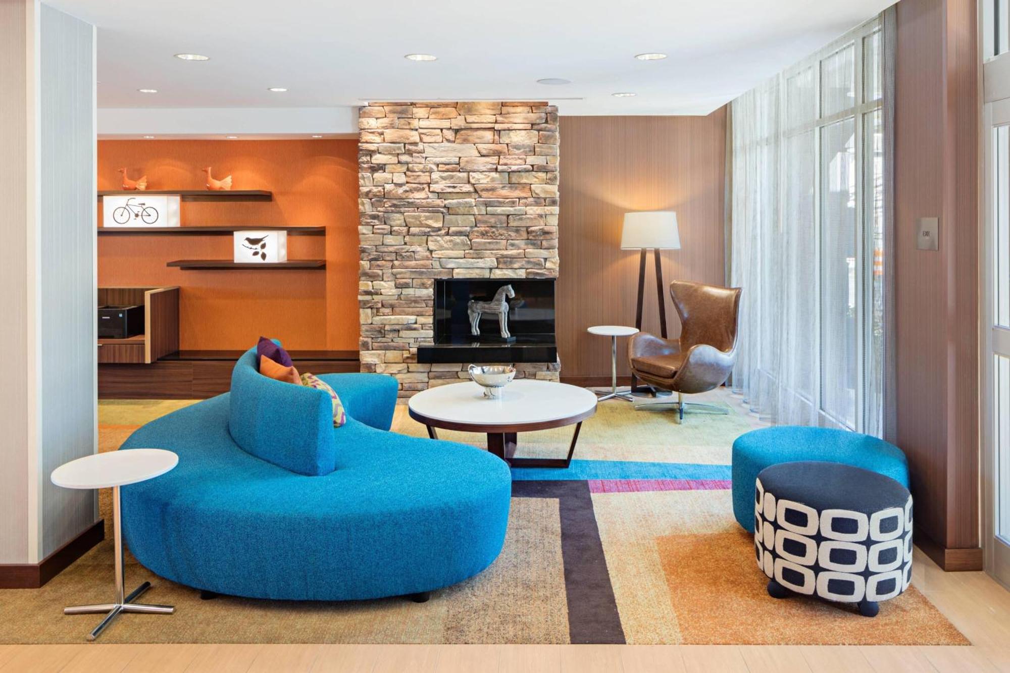 Fairfield Inn & Suites By Marriott North Bergen Exterior foto