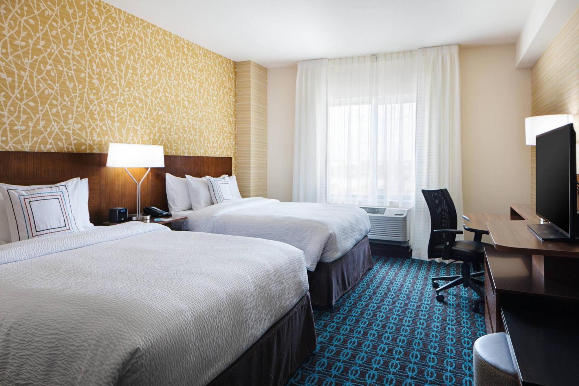 Fairfield Inn & Suites By Marriott North Bergen Exterior foto