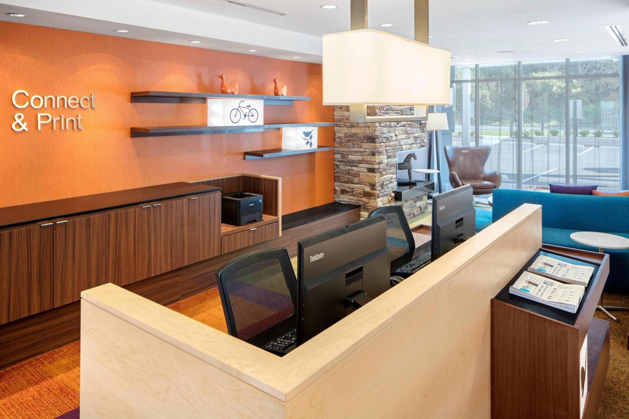 Fairfield Inn & Suites By Marriott North Bergen Exterior foto