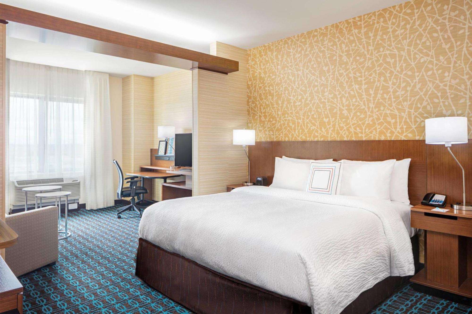 Fairfield Inn & Suites By Marriott North Bergen Exterior foto
