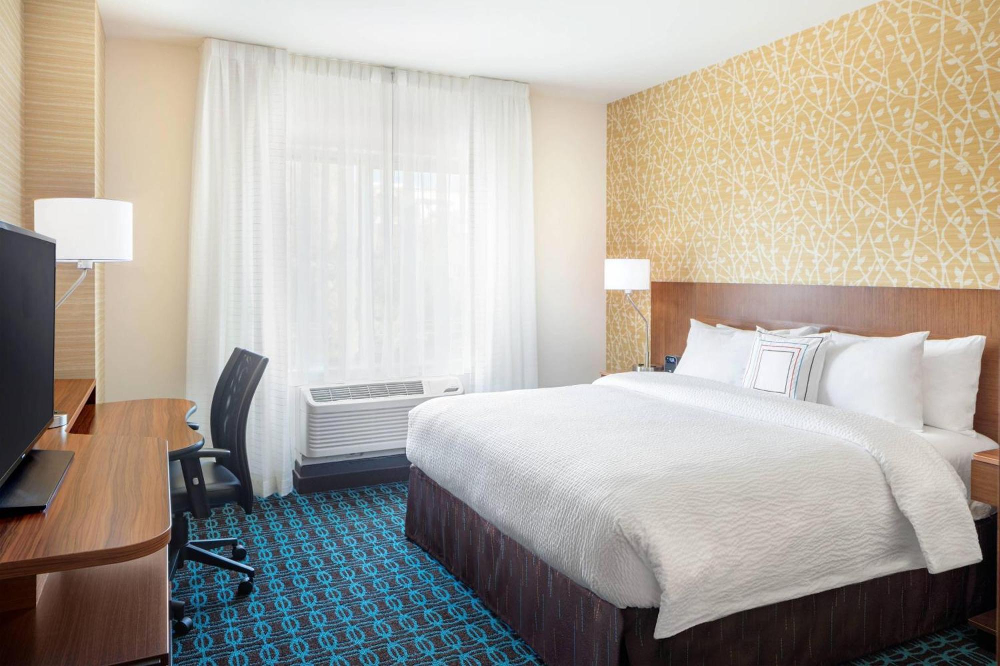 Fairfield Inn & Suites By Marriott North Bergen Exterior foto