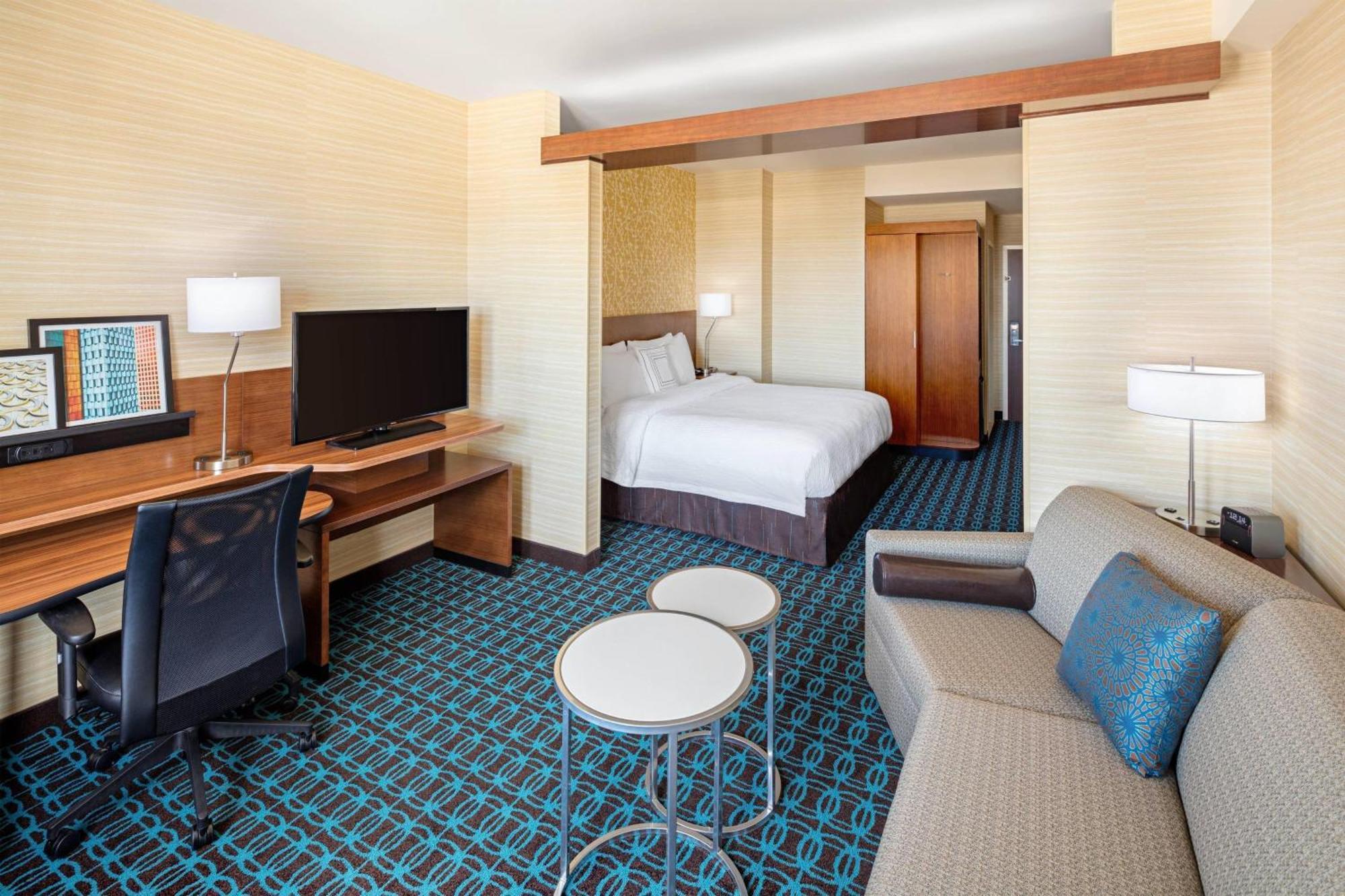 Fairfield Inn & Suites By Marriott North Bergen Exterior foto