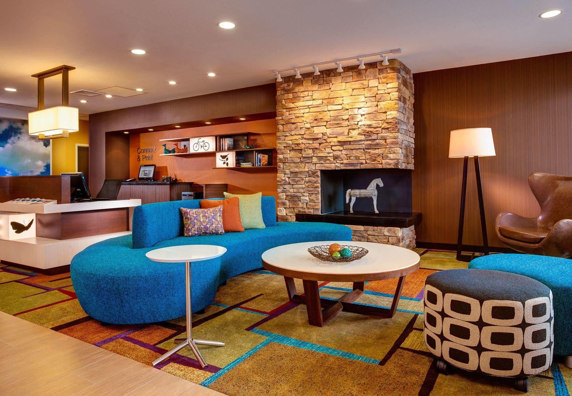 Fairfield Inn & Suites By Marriott North Bergen Exterior foto