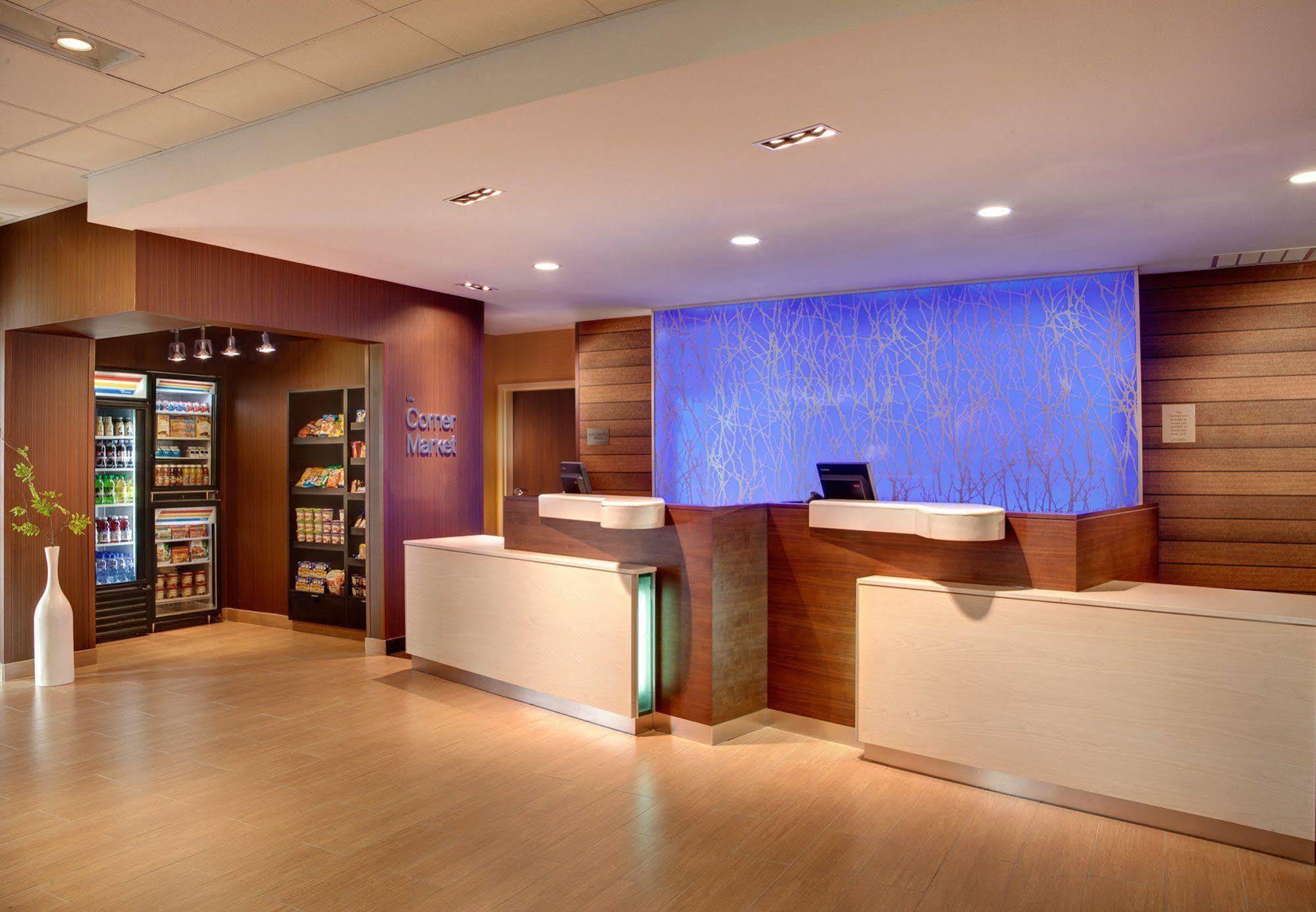 Fairfield Inn & Suites By Marriott North Bergen Exterior foto